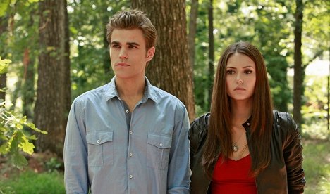 Paul Wesley, Nina Dobrev - Vampire Diaries - Origines - Film
