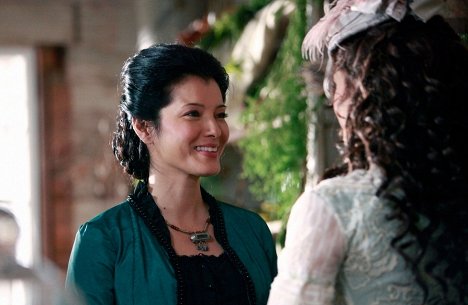 Kelly Hu - The Vampire Diaries - Children of the Damned - Photos