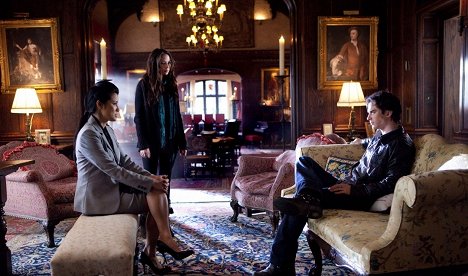 Kelly Hu, Melise, Ian Somerhalder - The Vampire Diaries - Haus der Vampire - Filmfotos