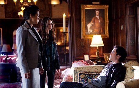 Kelly Hu, Melise, Ian Somerhalder - The Vampire Diaries - Haus der Vampire - Filmfotos
