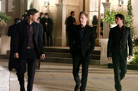 Matthew Davis, David Anders, Ian Somerhalder - Vampire Diaries - Sous Contrôle - Film