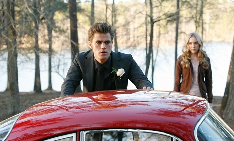 Paul Wesley, Spencer Locke - The Vampire Diaries - Miss Mystic Falls - Filmfotos