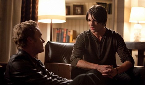 David Anders, Steven R. McQueen - The Vampire Diaries - Isobel - Photos