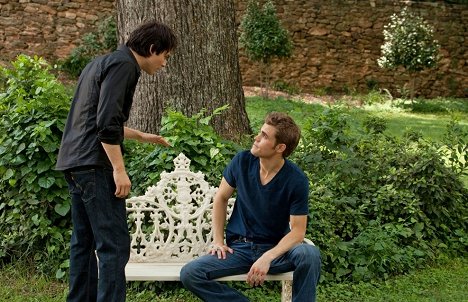 Ian Somerhalder, Paul Wesley - Crónicas vampíricas - The Return - De la película