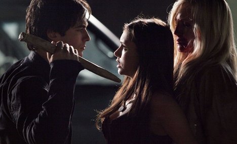 Ian Somerhalder, Nina Dobrev, Candice King - The Vampire Diaries - Schöne neue Welt - Filmfotos