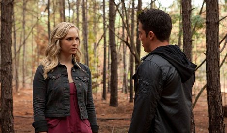 Candice King, Michael Trevino - Vampire Diaries - Sacrifices - Film