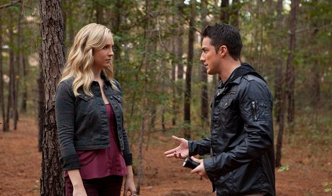 Candice King, Michael Trevino - Vampire Diaries - Sacrifices - Film