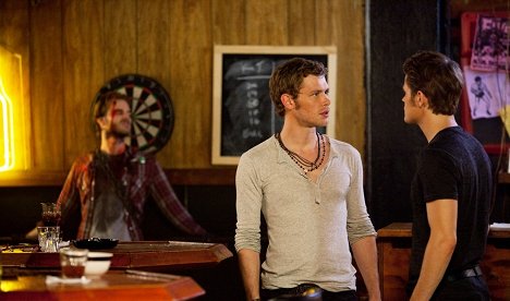 David Gallagher, Joseph Morgan, Paul Wesley - Crónicas vampíricas - The Birthday - De la película