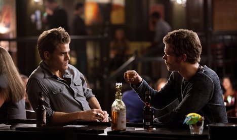 Paul Wesley, Joseph Morgan - Vampire Diaries - La Fin d'une liaison - Film