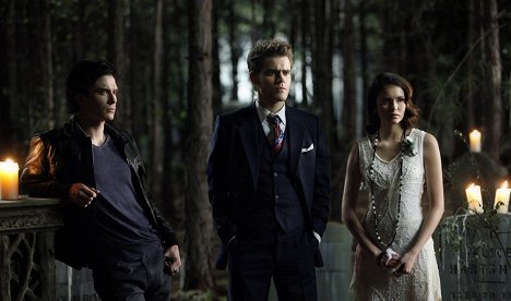 Ian Somerhalder, Paul Wesley, Nina Dobrev - The Vampire Diaries - Do Not Go Gentle - Photos