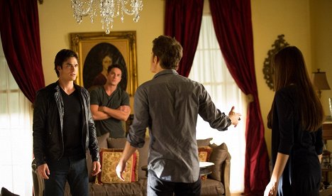 Ian Somerhalder, Michael Trevino - Vampire Diaries - Le Prix du sang - Film