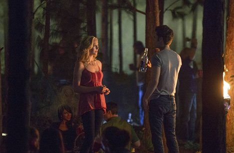 Candice King, Paul Wesley - The Vampire Diaries - For Whom the Bell Tolls - Photos