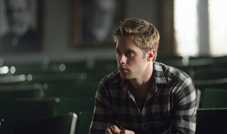 Shaun Sipos - The Vampire Diaries - Wes' Geheimlabor - Filmfotos