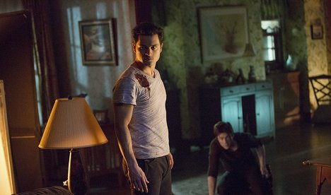 Michael Malarkey, Ian Somerhalder - The Vampire Diaries - Kein Ausweg - Filmfotos