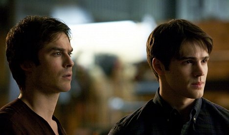 Ian Somerhalder, Steven R. McQueen - Vámpírnaplók - Ments meg! - Filmfotók