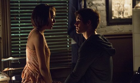 Kat Graham, Steven R. McQueen - Upírske denníky - Resident Evil - Z filmu