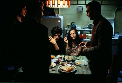 Louis Garrel, Eva Green, Robin Renucci - Soñadores - De la película