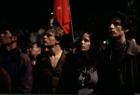 Michael Pitt, Eva Green, Louis Garrel - Rojkovia - Z filmu