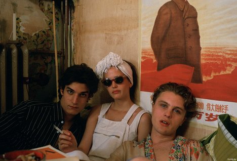 Louis Garrel, Eva Green, Michael Pitt - Marzyciele - Z filmu