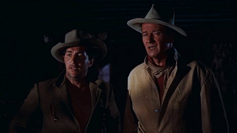 Dean Martin, John Wayne - Rio Bravo - Filmfotos