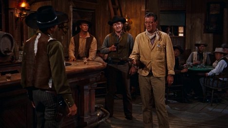 John Wayne - Rio Bravo - Kuvat elokuvasta