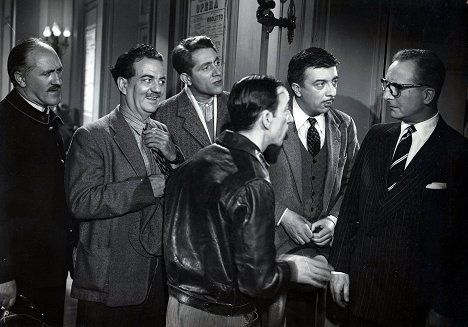 Albert Michel, Raymond Cordy, Bernard La Jarrige, Raymond Bussières, Jean Parédès, Jean Ozenne