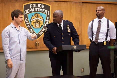 Andy Samberg, Andre Braugher, Terry Crews - Brooklyn Nine-Nine - Kuvat elokuvasta