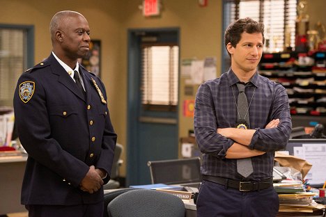 Andre Braugher, Andy Samberg - Brooklyn Nine-Nine - Film