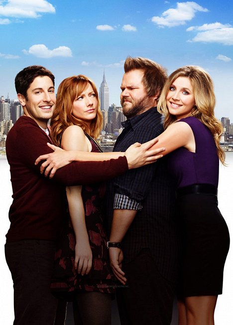 Jason Biggs, Judy Greer, Tyler Labine, Sarah Chalke - Mad Love - Promokuvat