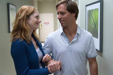 Judy Greer, Nat Faxon - Married - Filmfotos