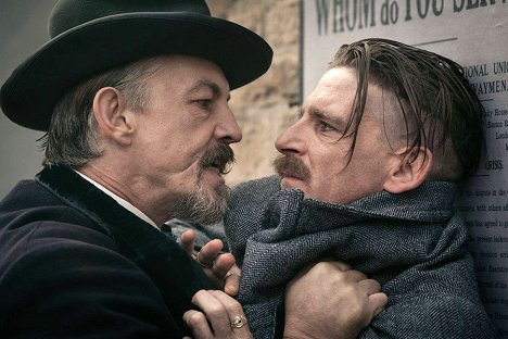 Tommy Flanagan, Paul Anderson - Peaky Blinders - Episode 5 - Photos
