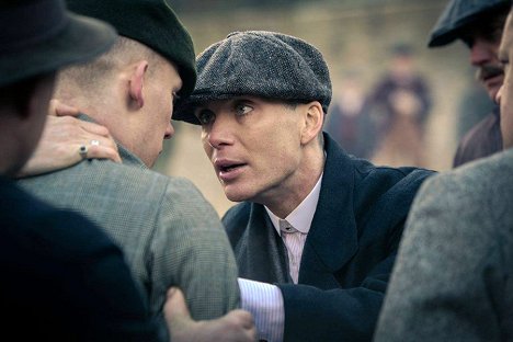 Cillian Murphy - Peaky Blinders - Episode 4 - Van film