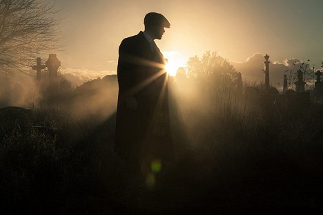 Cillian Murphy - Peaky Blinders - Van film