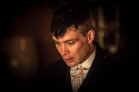 Cillian Murphy - Peaky Blinders - Van film