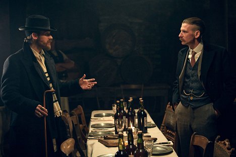 Tom Hardy, Paul Anderson - Peaky Blinders - Episode 5 - Film