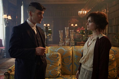 Cillian Murphy, Charlotte Riley - Peaky Blinders - Episode 4 - Photos