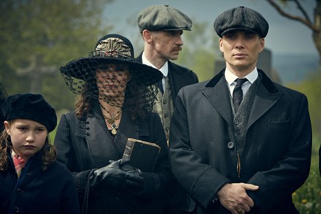 Helen McCrory, Paul Anderson, Cillian Murphy - Peaky Blinders - gangsteriklaani - Episode 1 - Kuvat elokuvasta