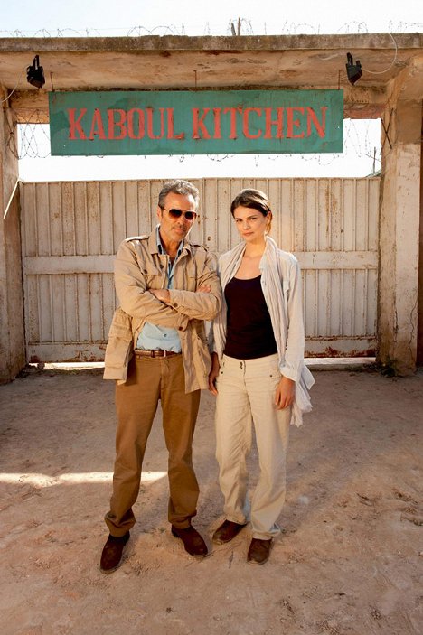 Gilbert Melki, Stéphanie Pasterkamp - Kaboul Kitchen - Werbefoto