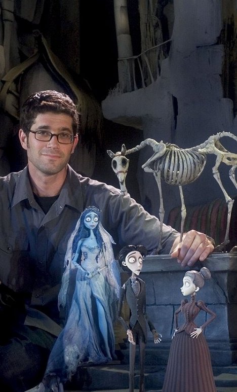 Mike Johnson - Corpse Bride - Making of