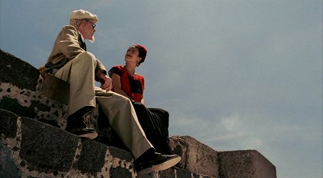 Geoffrey Rush, Salma Hayek - Frida - Van film