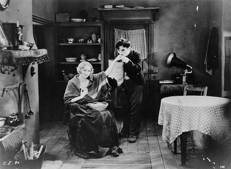 Virginia Cherrill, Charlie Chaplin - Luzes da Cidade - Do filme