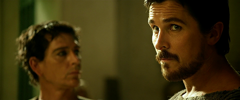 Ben Mendelsohn, Christian Bale - Exodus: Dioses y reyes - De la película