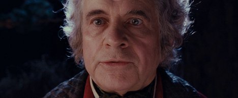 Ian Holm - The Lord of the Rings: The Fellowship of the Ring - Photos