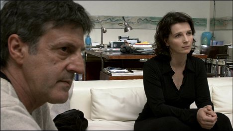 Daniel Auteuil, Juliette Binoche - Utajený - Z filmu