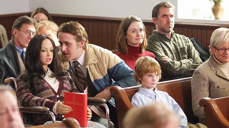 Ryan Gosling, Emily Mortimer, Paul Schneider - Lars a jeho vážná známost - Z filmu