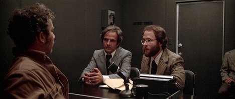 Richard Dreyfuss, François Truffaut, Bob Balaban - Close Encounters of the Third Kind - Van film