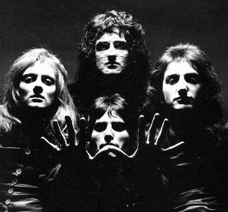 Roger Taylor, Brian May, Freddie Mercury, John Deacon - Queen: Bohemian Rhapsody - Filmfotos
