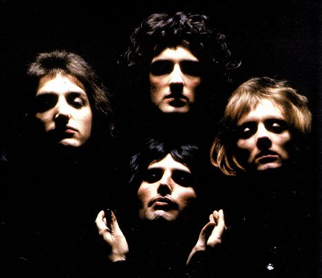 John Deacon, Brian May, Freddie Mercury, Roger Taylor - Queen: Bohemian Rhapsody - Z filmu