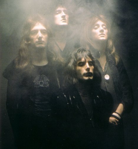 John Deacon, Brian May, Freddie Mercury, Roger Taylor - Queen: Bohemian Rhapsody - Filmfotos