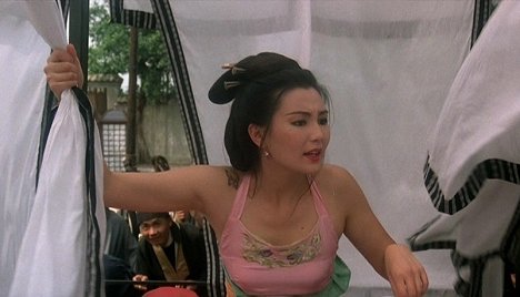 Maggie Cheung - Zuřivý mnich - Z filmu